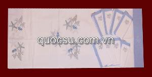 Khăn trải bàn san hô, ốc 20